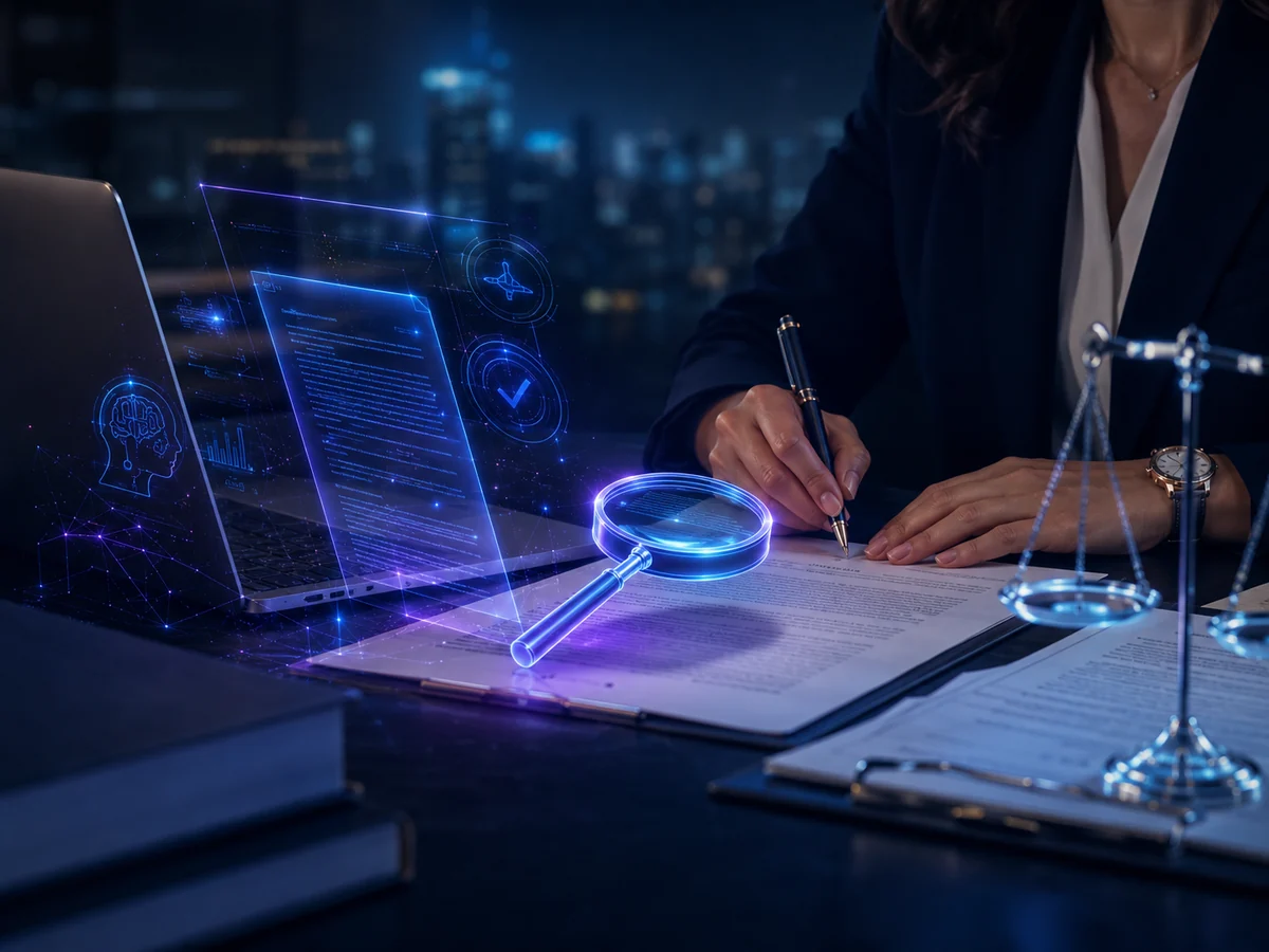Analisi digitale di documenti legali