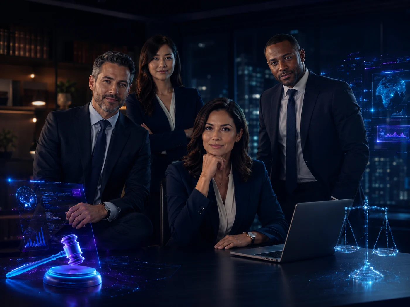 Team di professionisti legal-tech